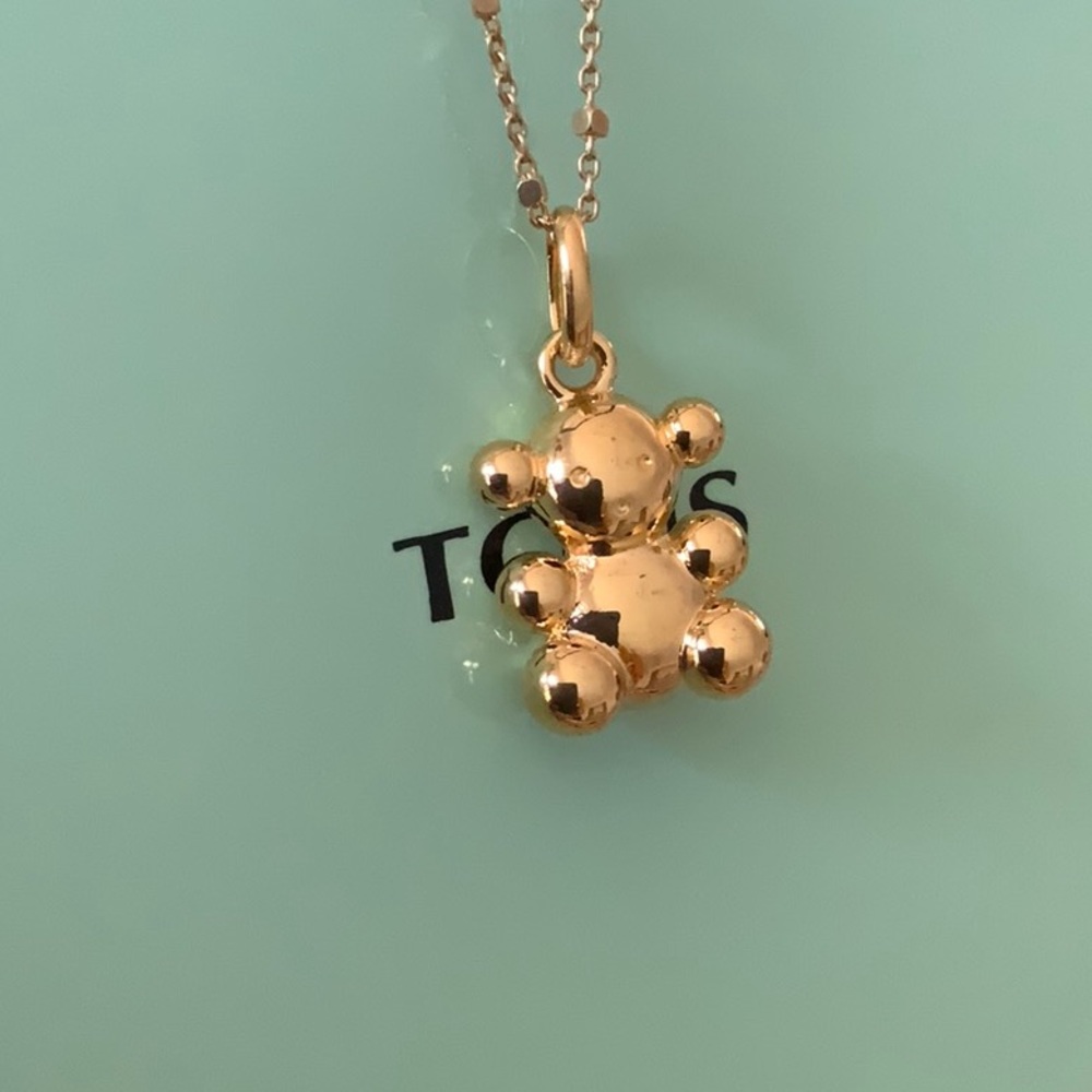 ❤️❤️ SOLD ❤️❤️ Tous Bubble Yellow Gold Vermeil - Picture 3 of 8